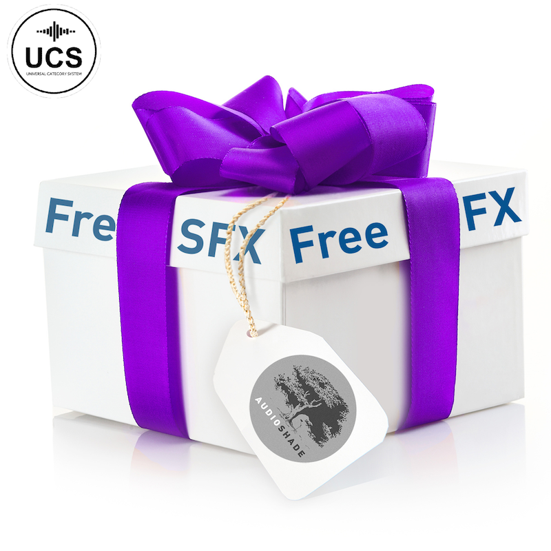 Free Holiday SFX Gift Pack (2024) – AUDIO SHADE